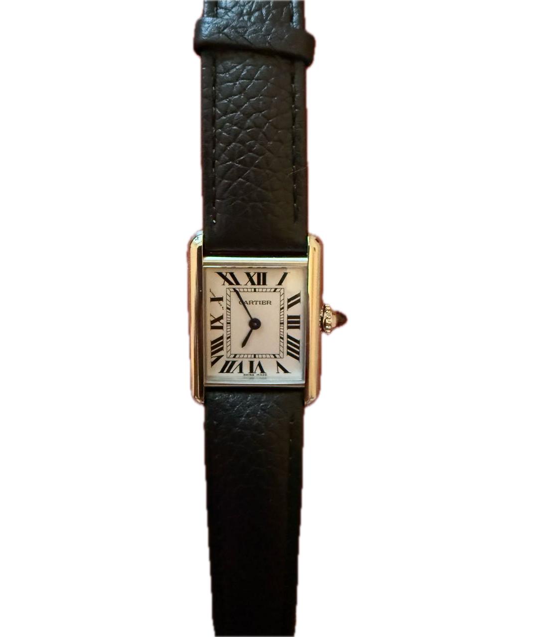 CARTIER Серебряные часы, фото 1