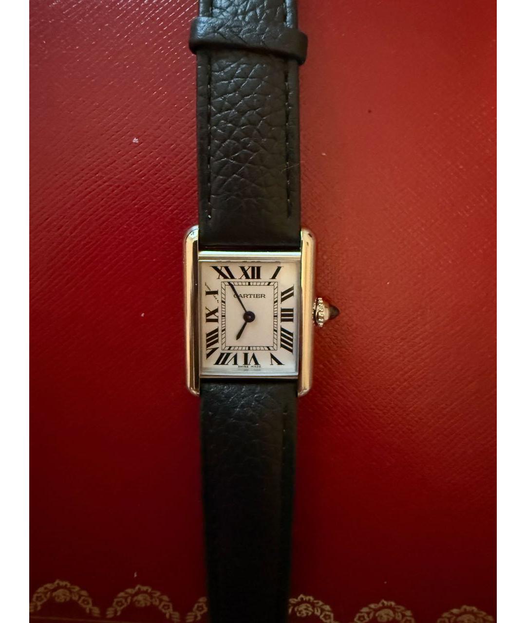 CARTIER Серебряные часы, фото 2