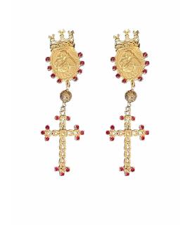 DOLCE&GABBANA Клипсы