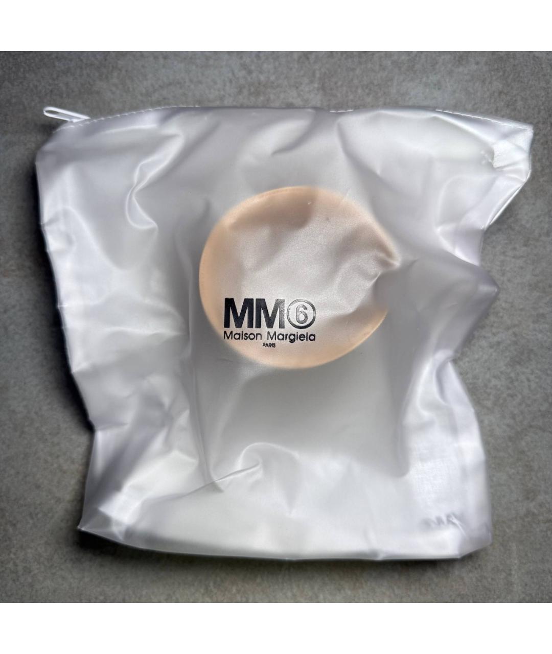 MM6 MAISON MARGIELA Бежевый браслет, фото 4
