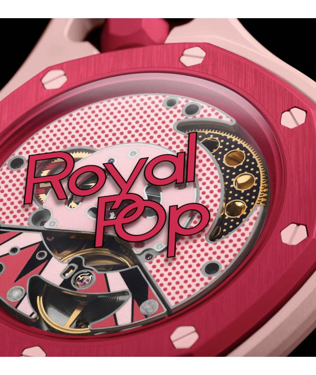 Swatch Розовые часы, фото 2