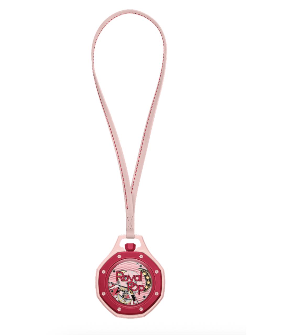 Swatch Розовые часы, фото 4