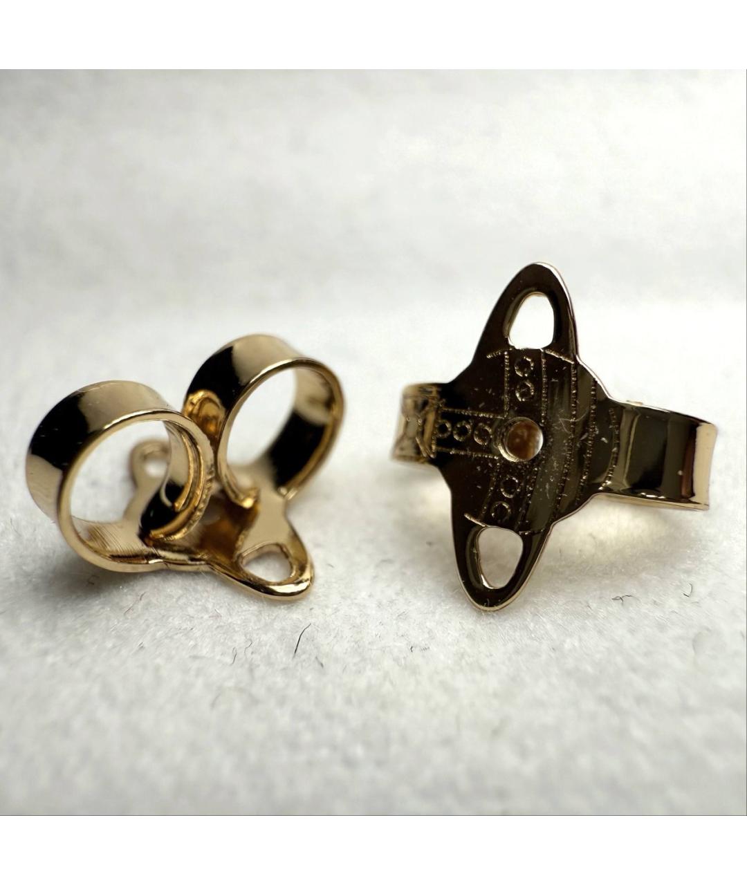 VIVIENNE WESTWOOD Золотые серьги, фото 8