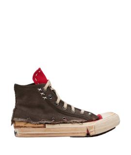 MAISON MARGIELA Высокие кроссовки / кеды