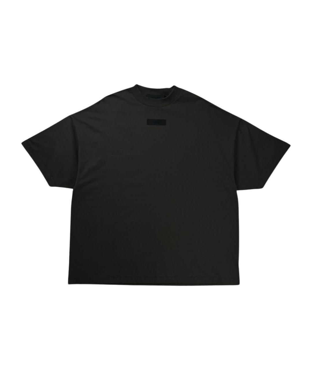 FEAR OF GOD ESSENTIALS Серая хлопковая футболка, фото 1