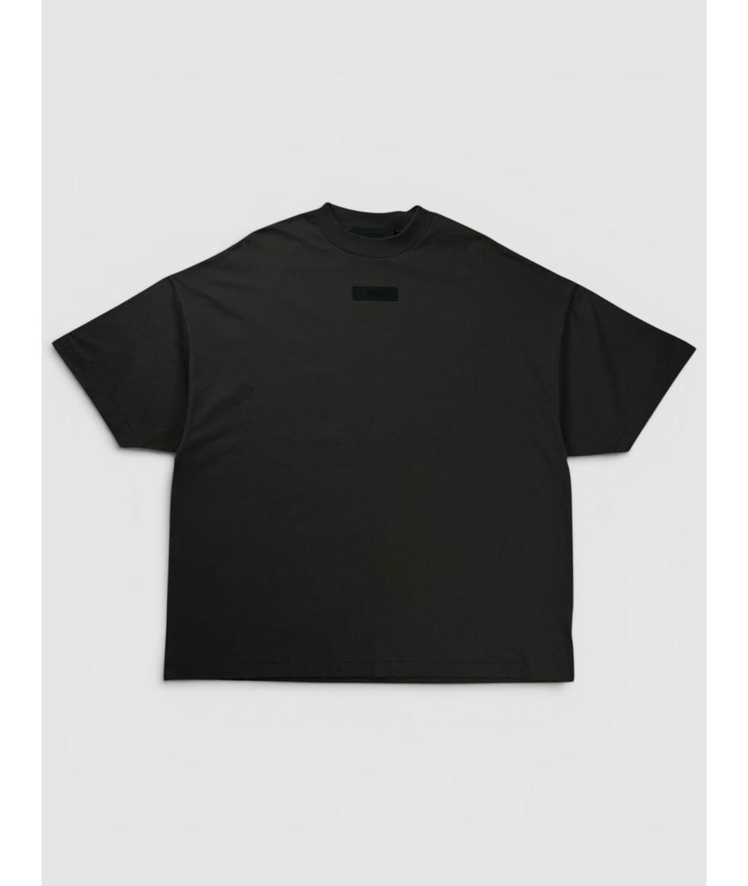 FEAR OF GOD ESSENTIALS Серая хлопковая футболка, фото 7