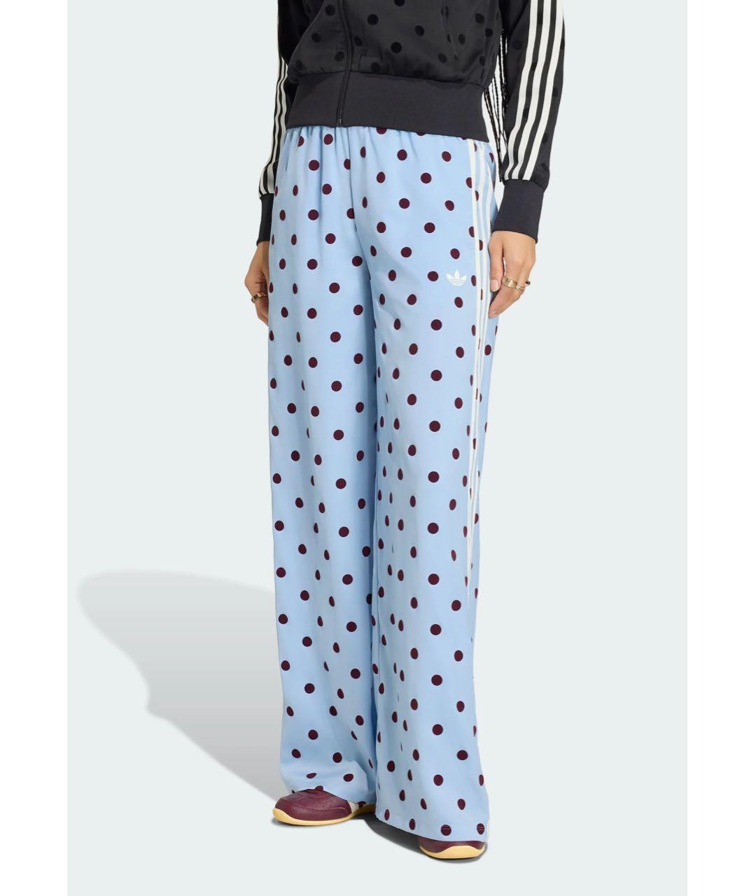 ADIDAS Голубые спортивные брюки и шорты, фото 3