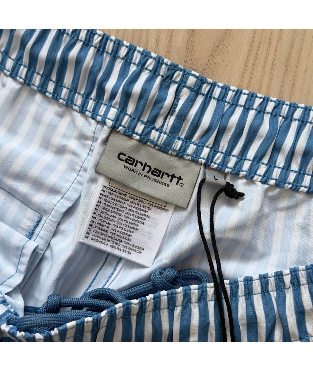 CARHARTT WIP Мульти полиэстеровые шорты, фото 7