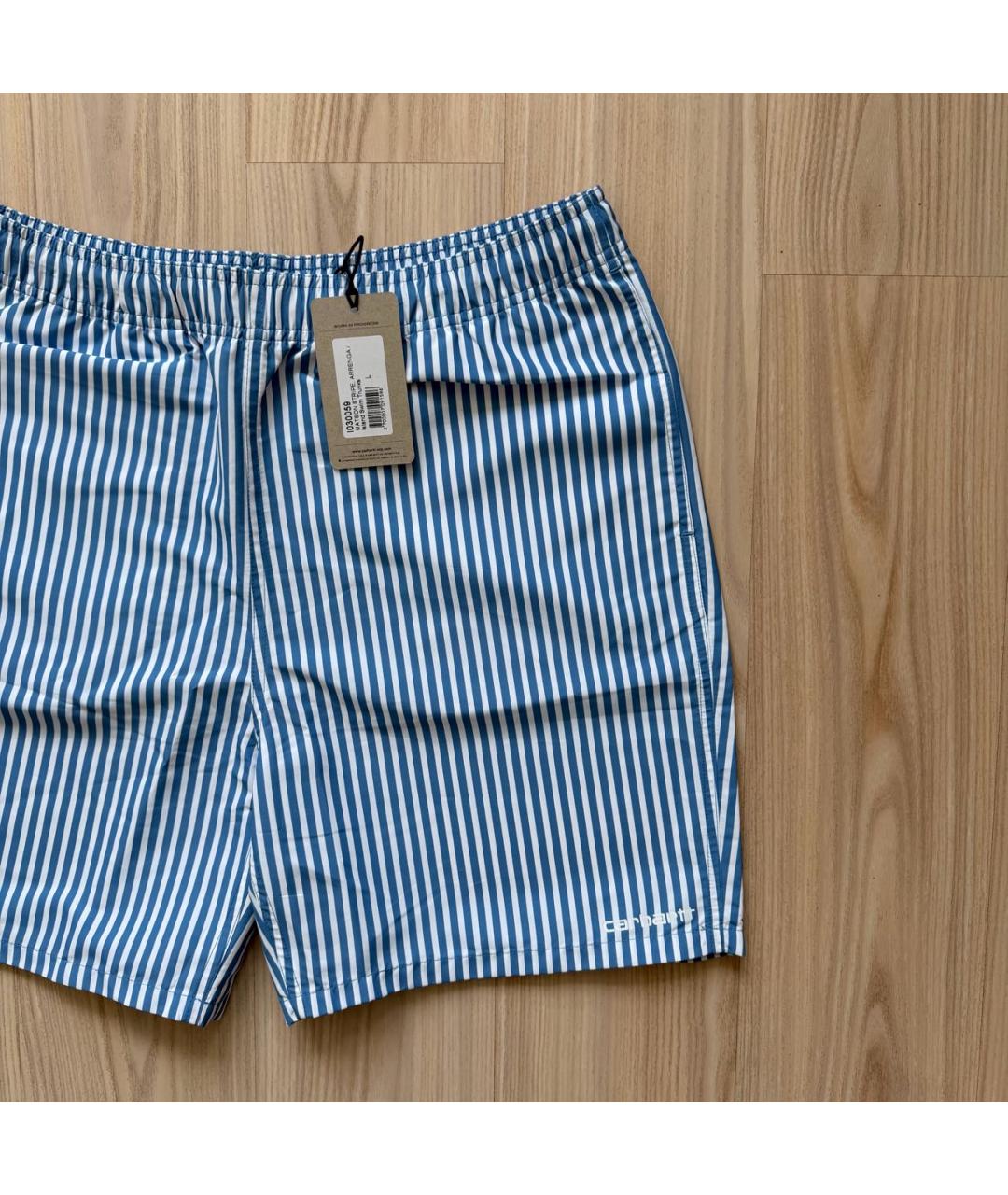 CARHARTT WIP Мульти полиэстеровые шорты, фото 3