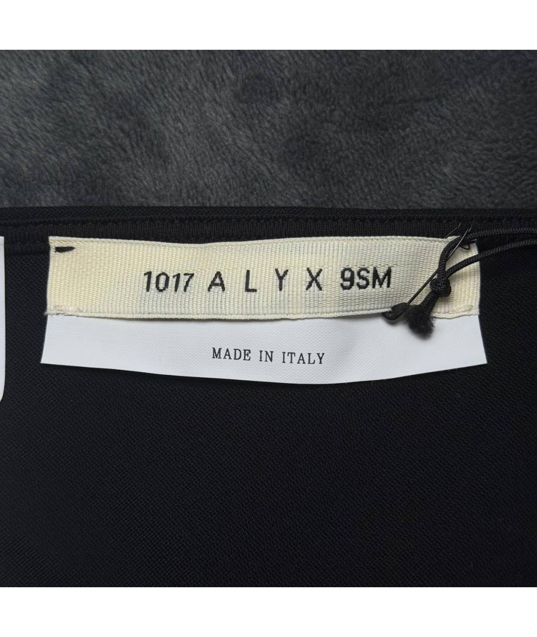 1017 ALYX 9SM Черная майка, фото 9