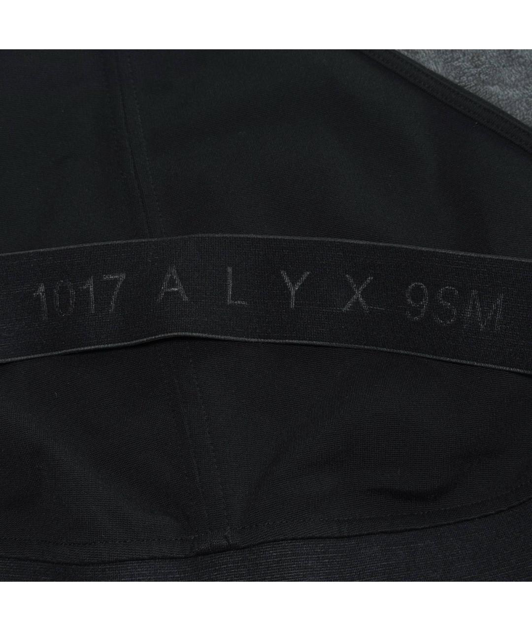 1017 ALYX 9SM Черная майка, фото 6