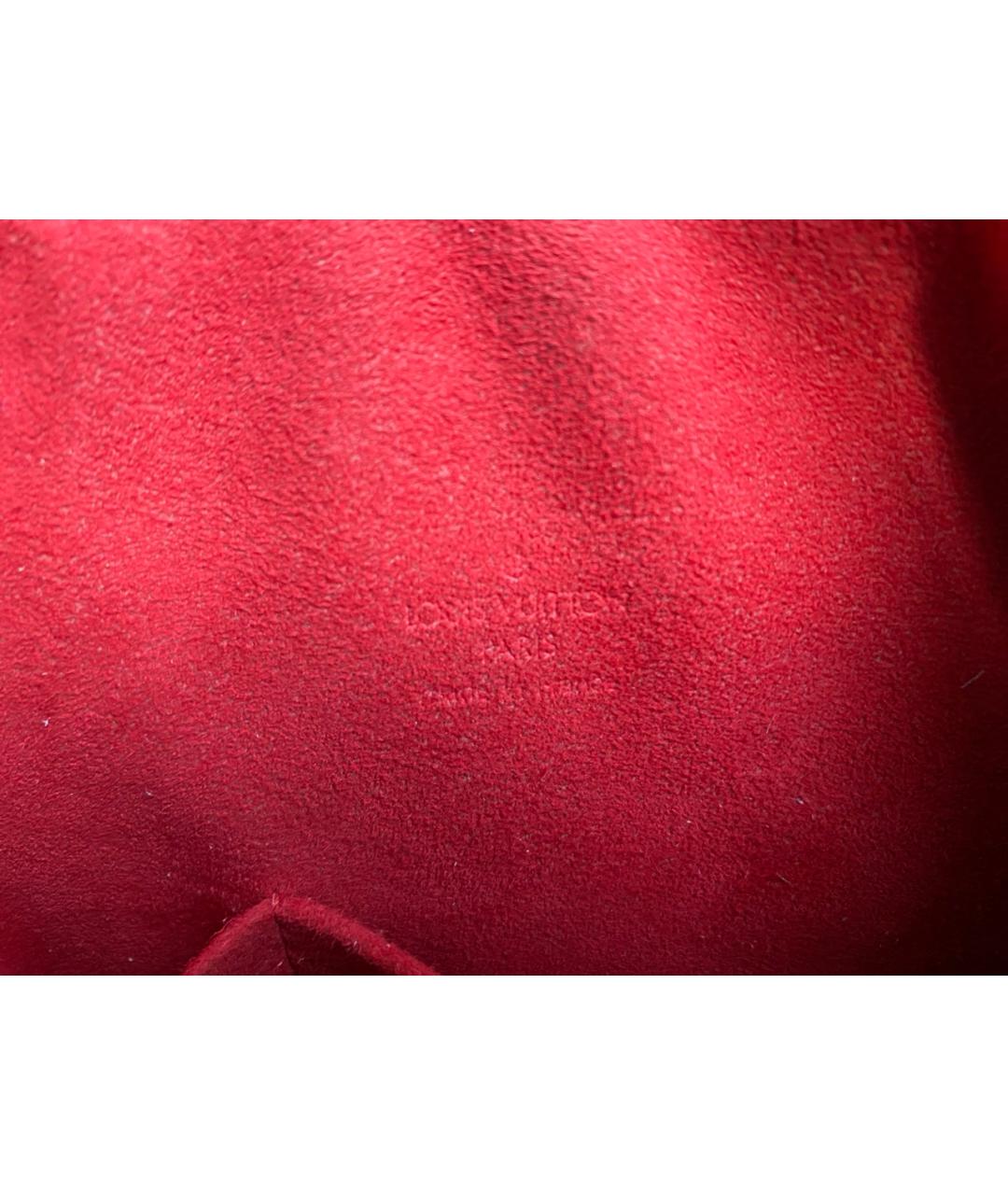 LOUIS VUITTON Коричневая сумка с короткими ручками, фото 7