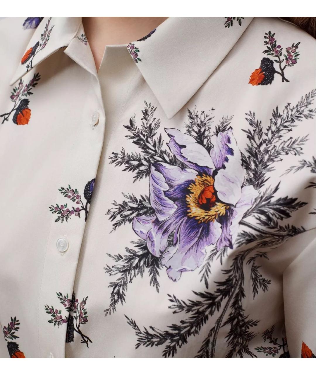 CHRISTIAN DIOR Бежевое хлопковое повседневное платье, фото 5