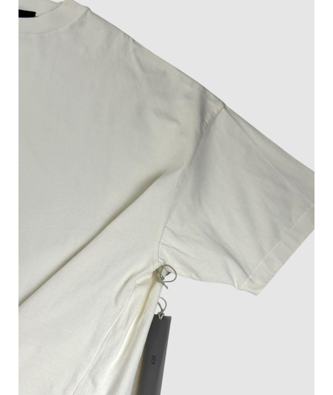 FEAR OF GOD ESSENTIALS Белая хлопковая футболка, фото 5