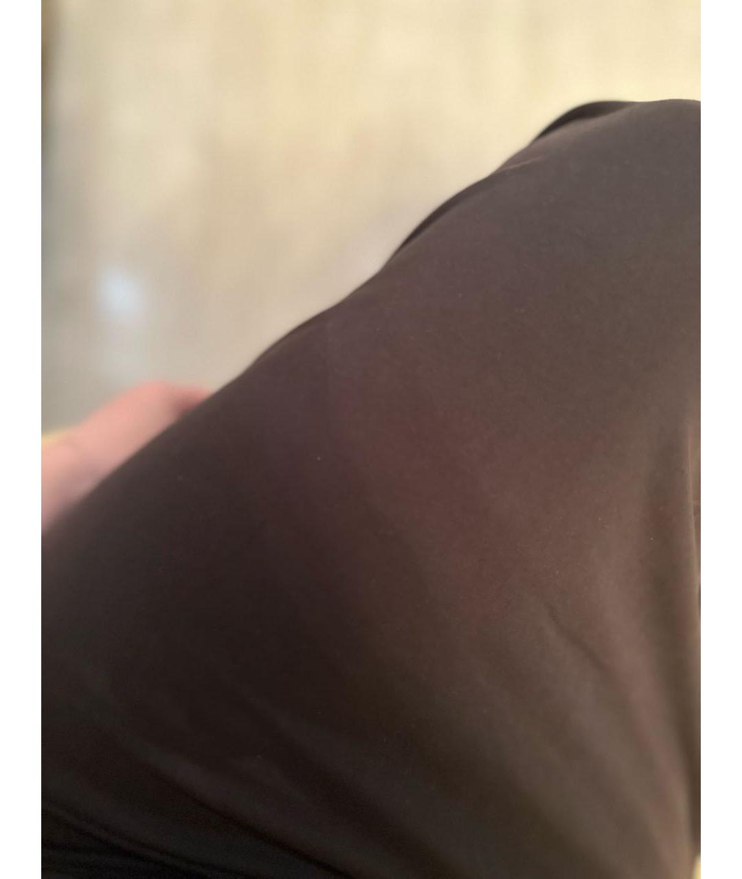 CALVIN KLEIN Черное повседневное платье, фото 2