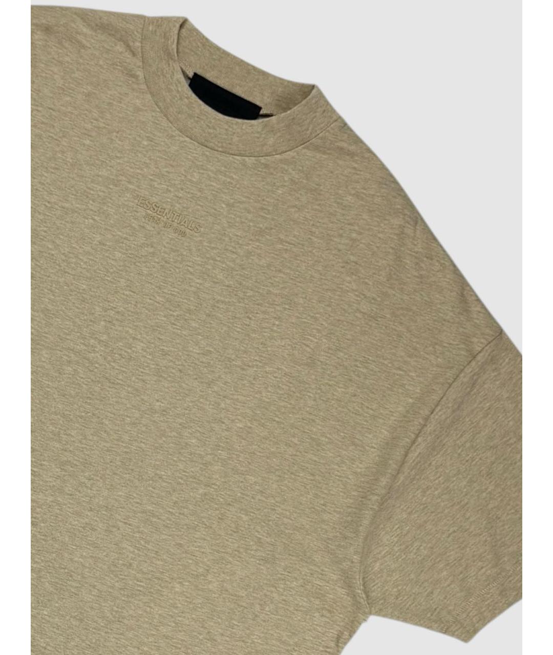 FEAR OF GOD ESSENTIALS Хлопковая футболка, фото 3