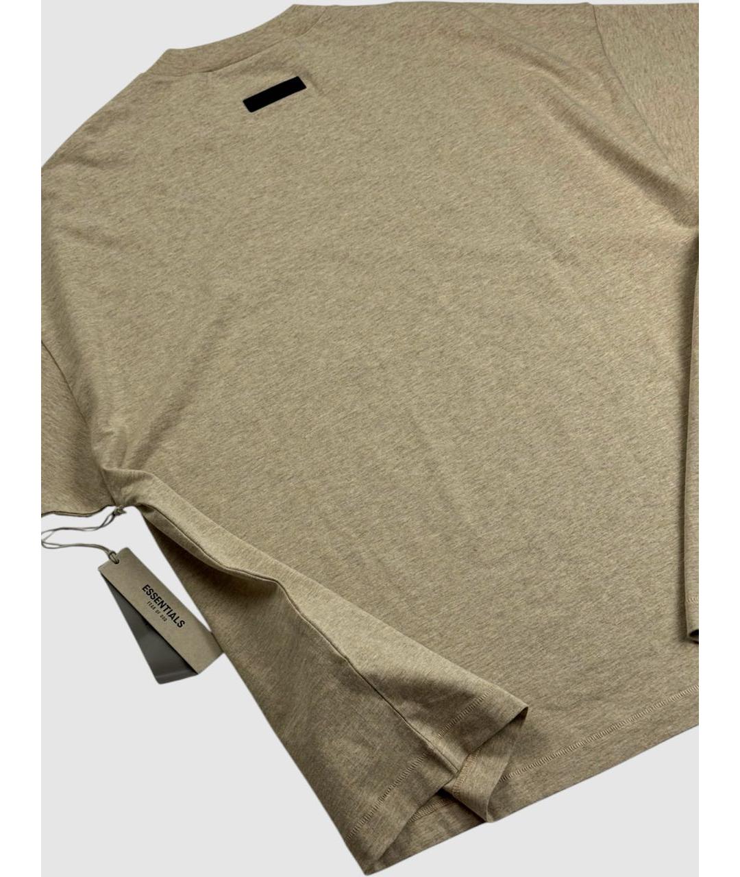 FEAR OF GOD ESSENTIALS Хлопковая футболка, фото 7