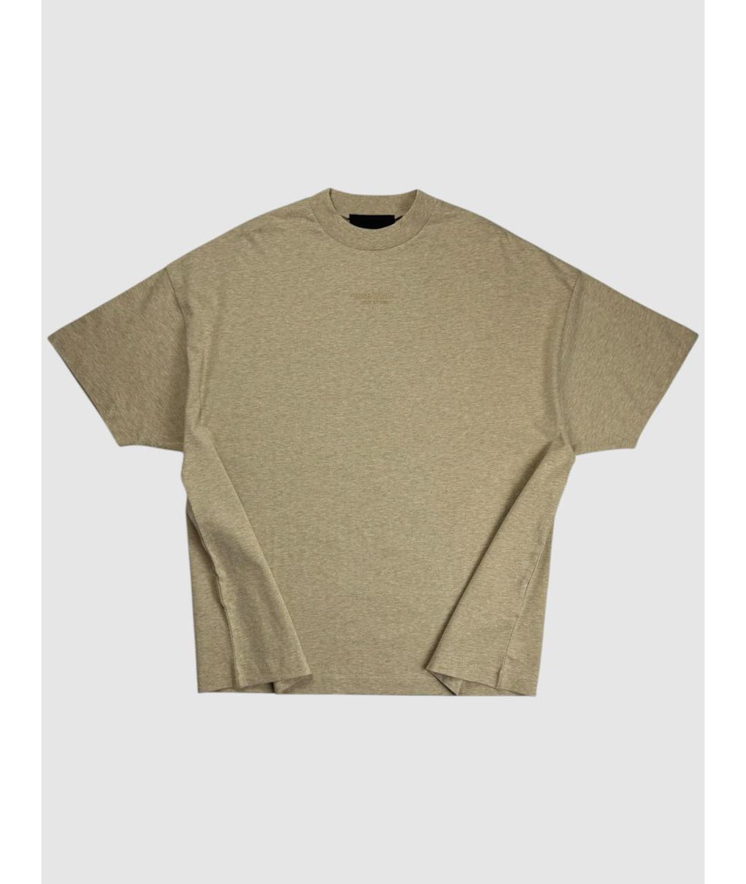 FEAR OF GOD ESSENTIALS Хлопковая футболка, фото 8