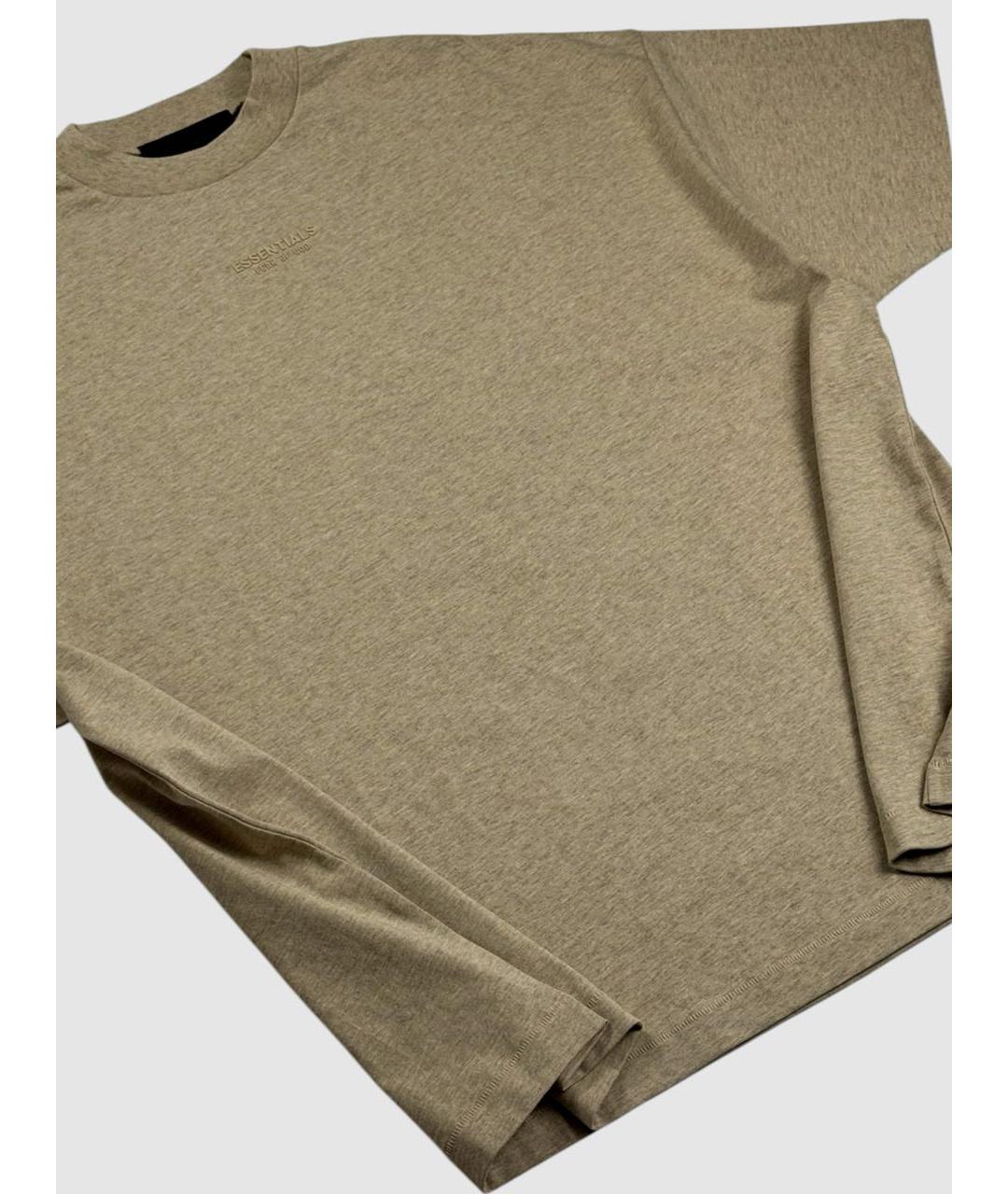 FEAR OF GOD ESSENTIALS Хлопковая футболка, фото 6