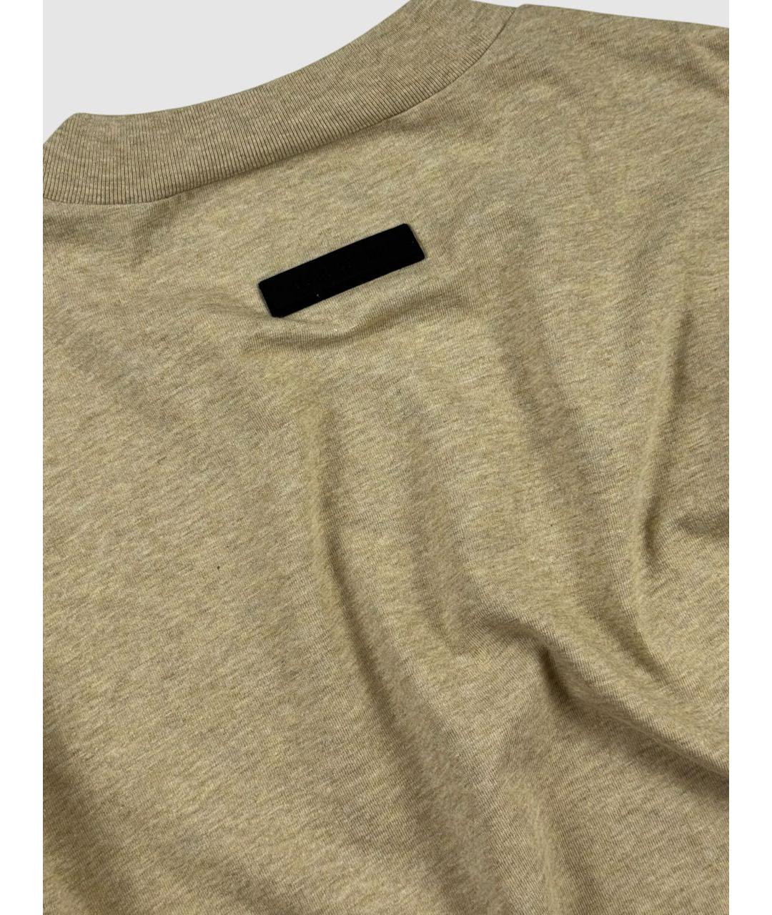 FEAR OF GOD ESSENTIALS Хлопковая футболка, фото 2