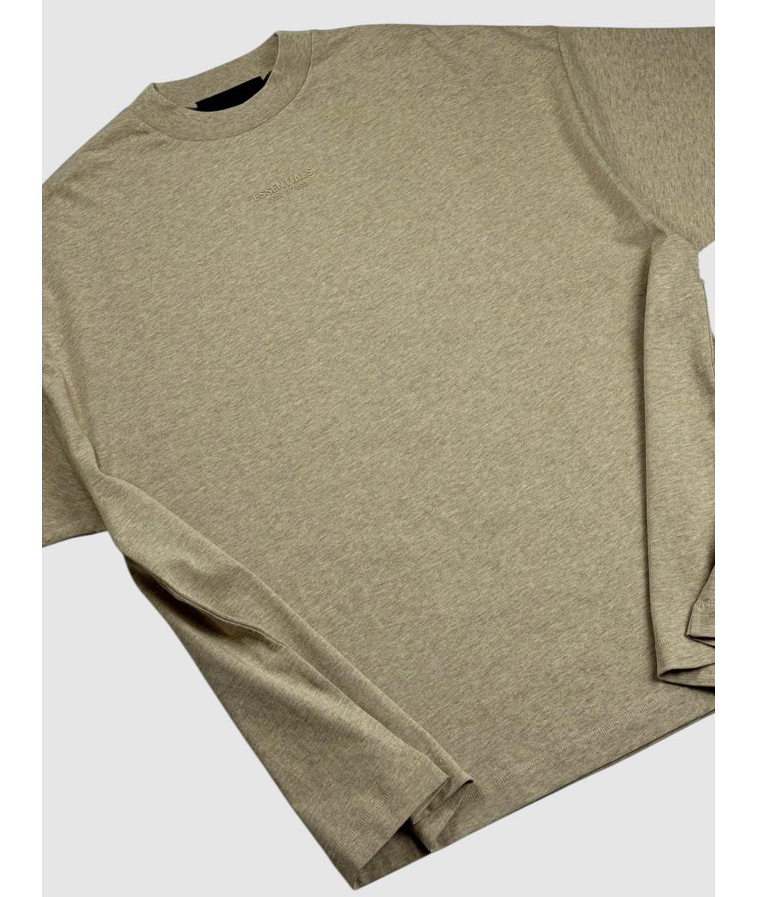FEAR OF GOD ESSENTIALS Хлопковая футболка, фото 4