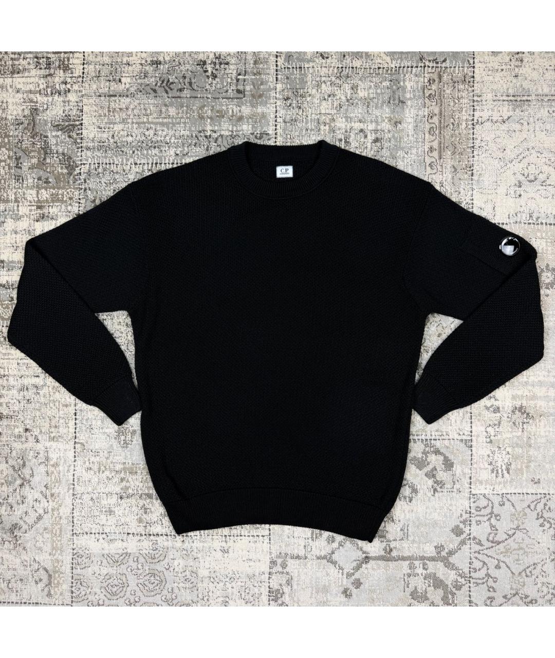 CP COMPANY Черный шерстяной джемпер / свитер, фото 7