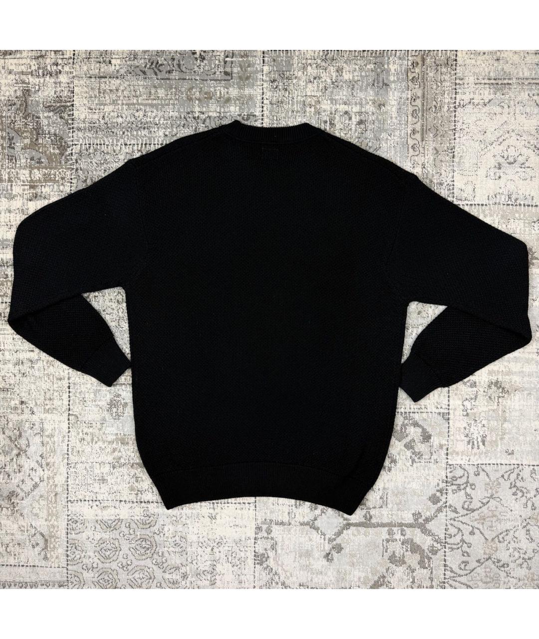 CP COMPANY Черный шерстяной джемпер / свитер, фото 2