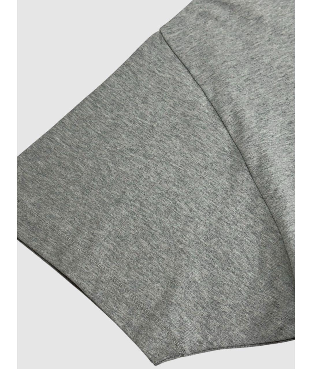 FEAR OF GOD ESSENTIALS Серая хлопковая футболка, фото 5