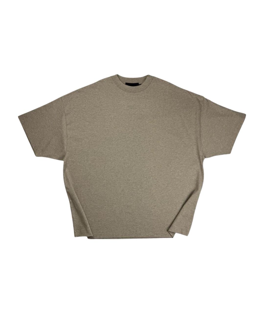 FEAR OF GOD ESSENTIALS Серая хлопковая футболка, фото 1