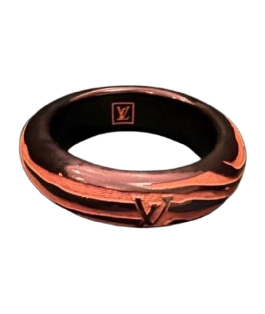 LOUIS VUITTON Черный деревянный браслет, фото 1