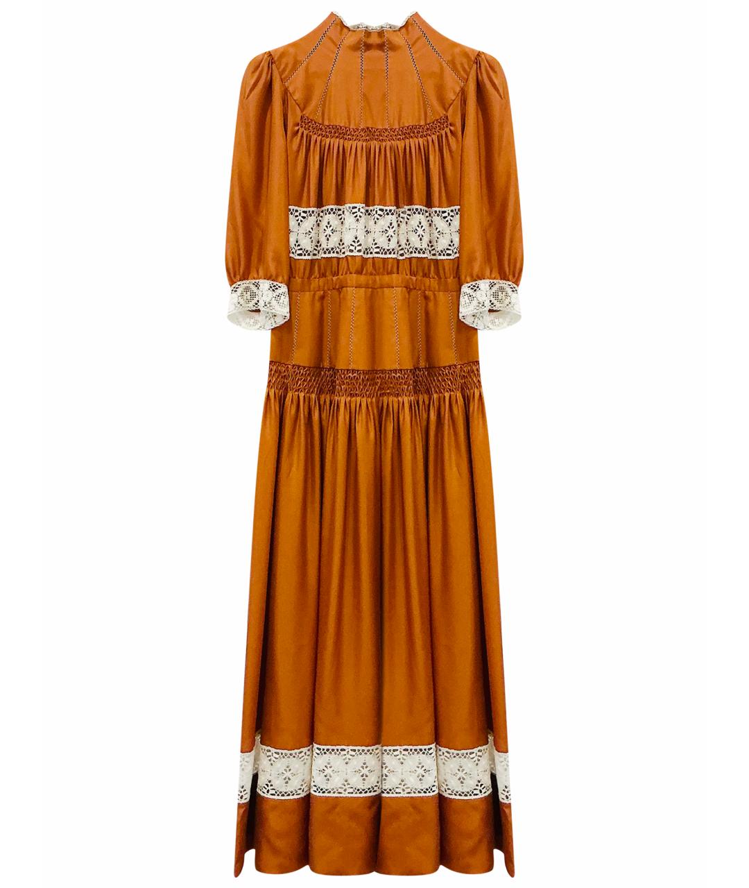 CHRISTIAN DIOR Шелковое платье, фото 1