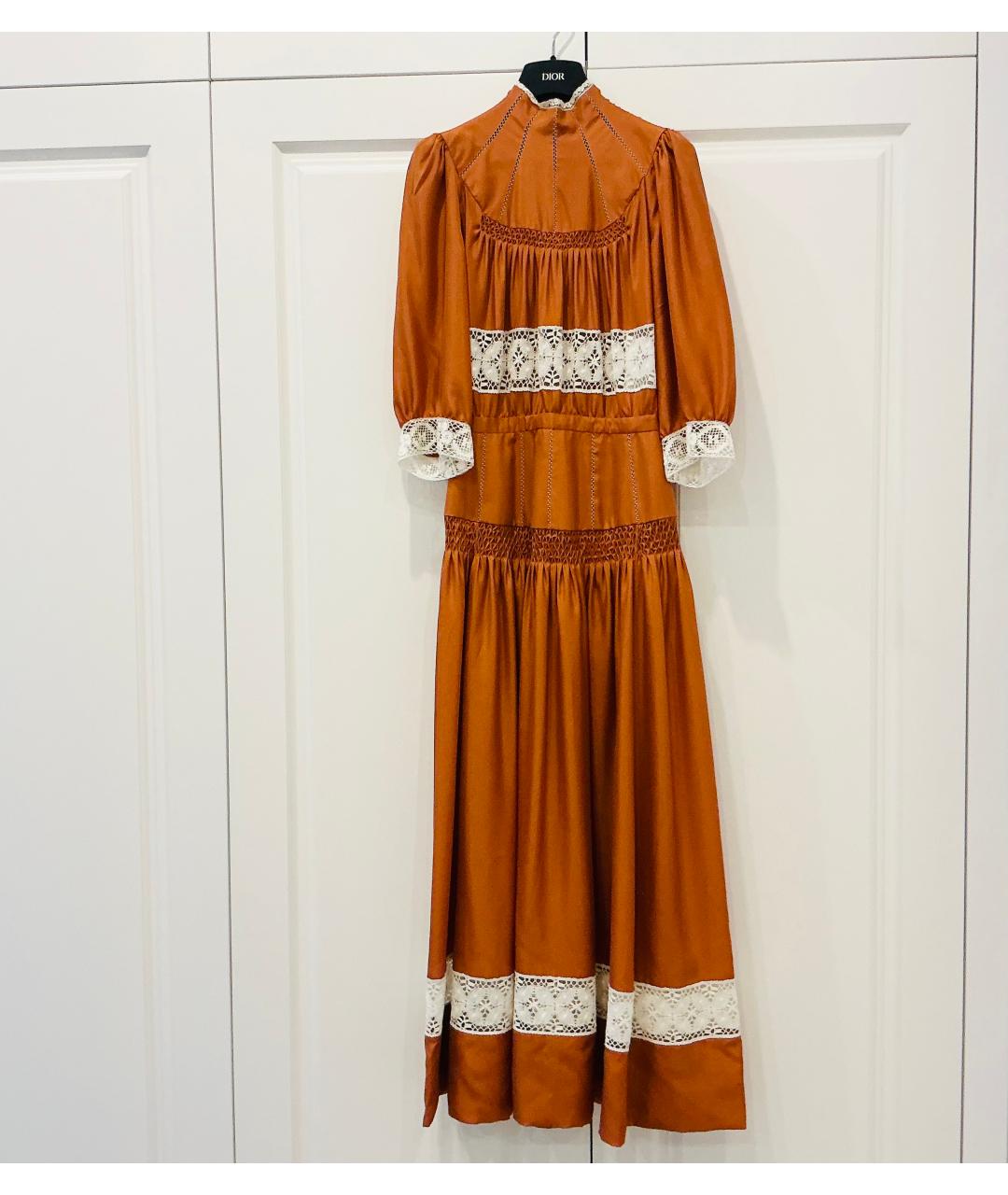 CHRISTIAN DIOR Шелковое платье, фото 7