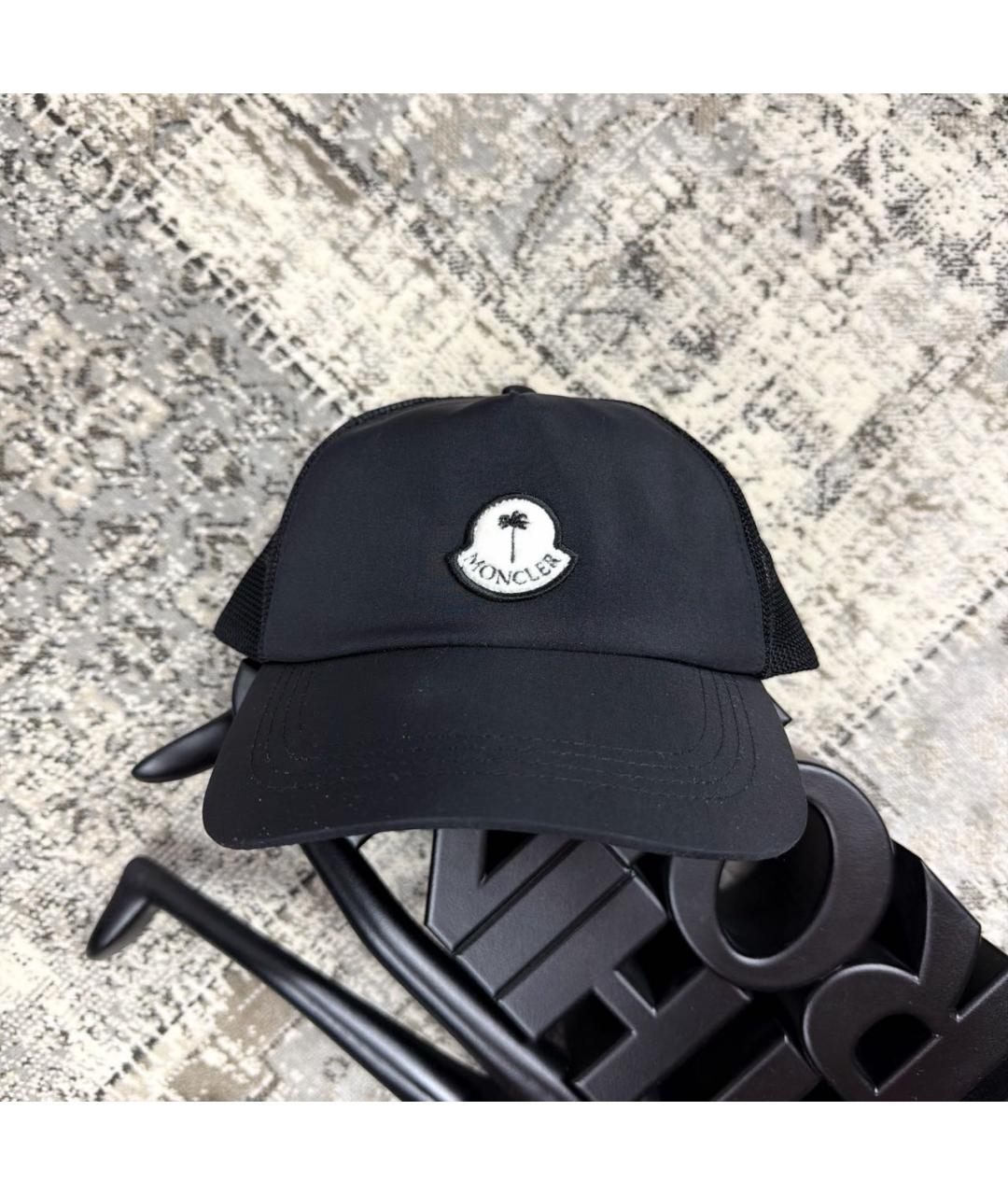 MONCLER Черная кепка/бейсболка, фото 8