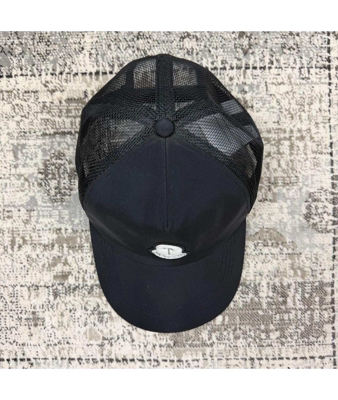 MONCLER Черная кепка/бейсболка, фото 4