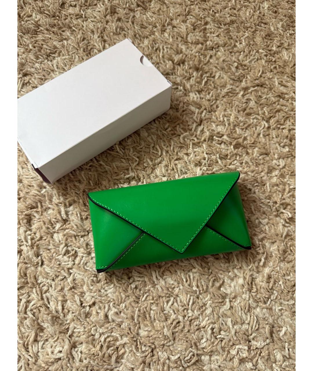 BOTTEGA VENETA Золотые металлические солнцезащитные очки, фото 3