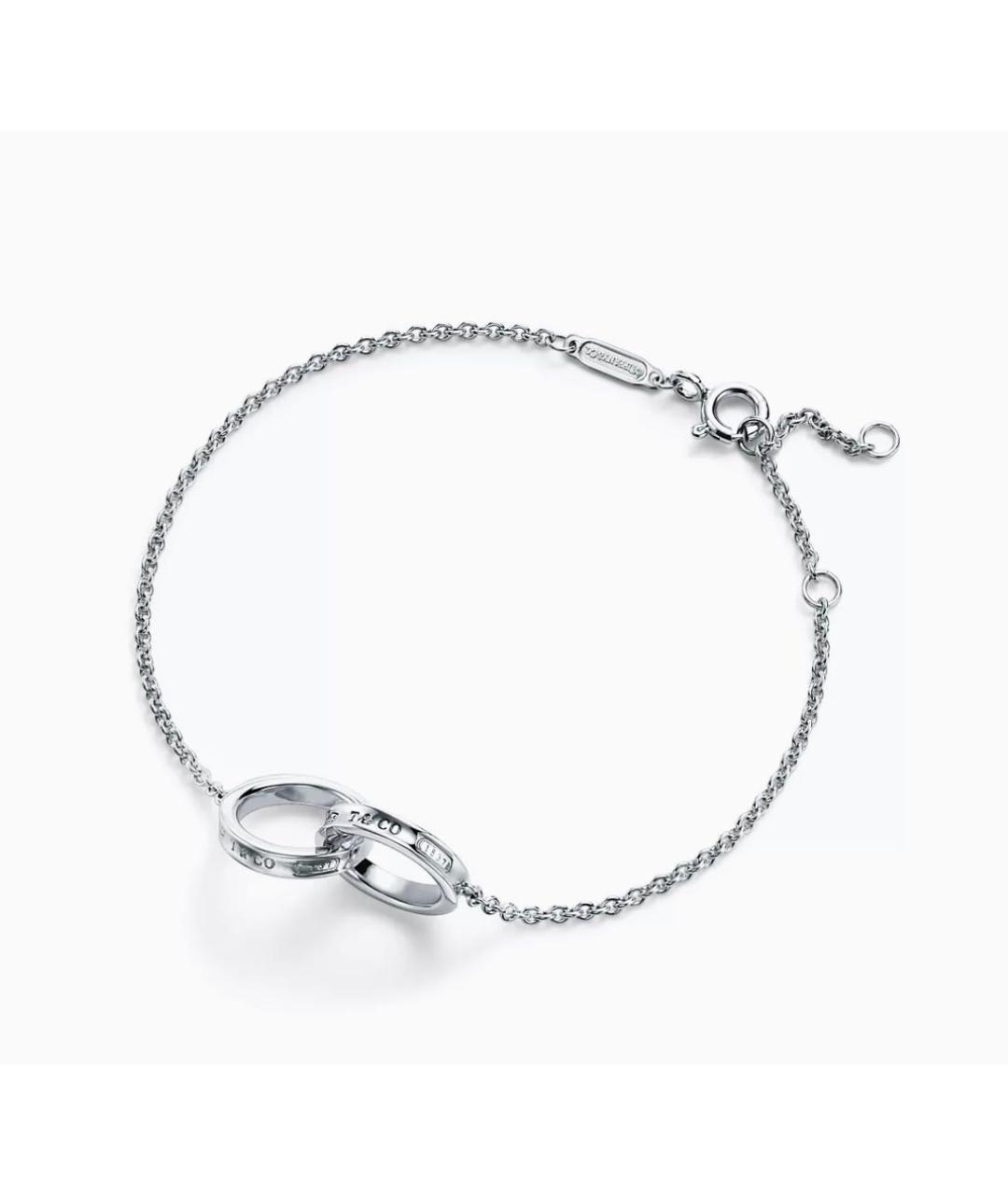 TIFFANY&CO Серебряный серебряный браслет, фото 6