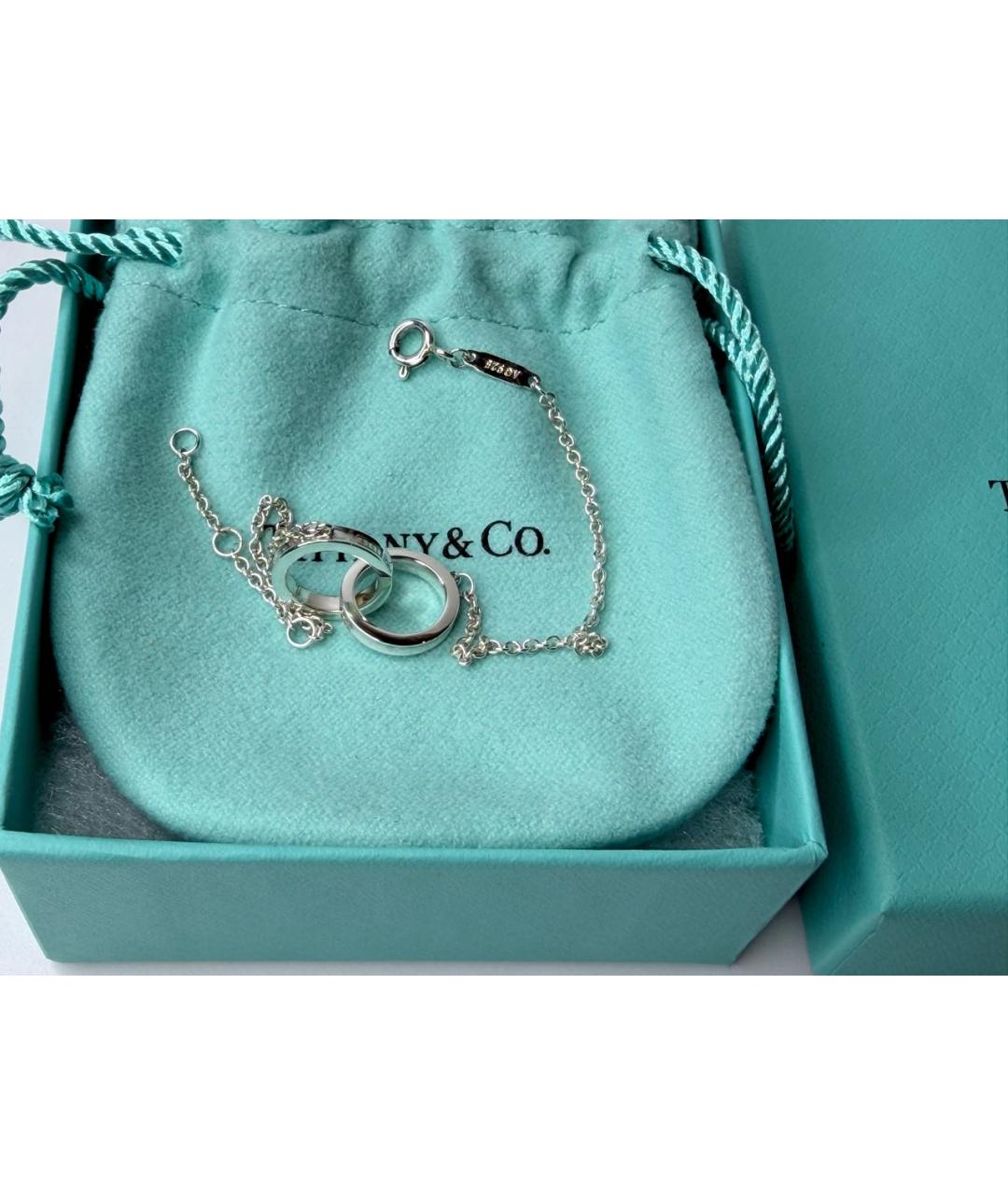 TIFFANY&CO Серебряный серебряный браслет, фото 4