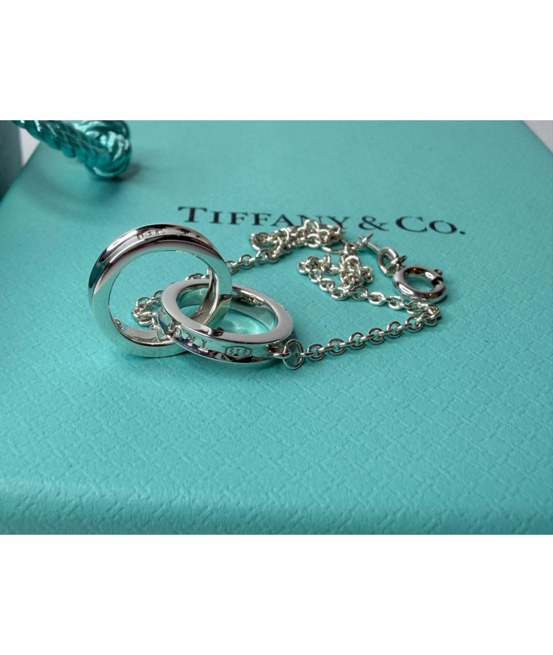 TIFFANY&CO Серебряный серебряный браслет, фото 3