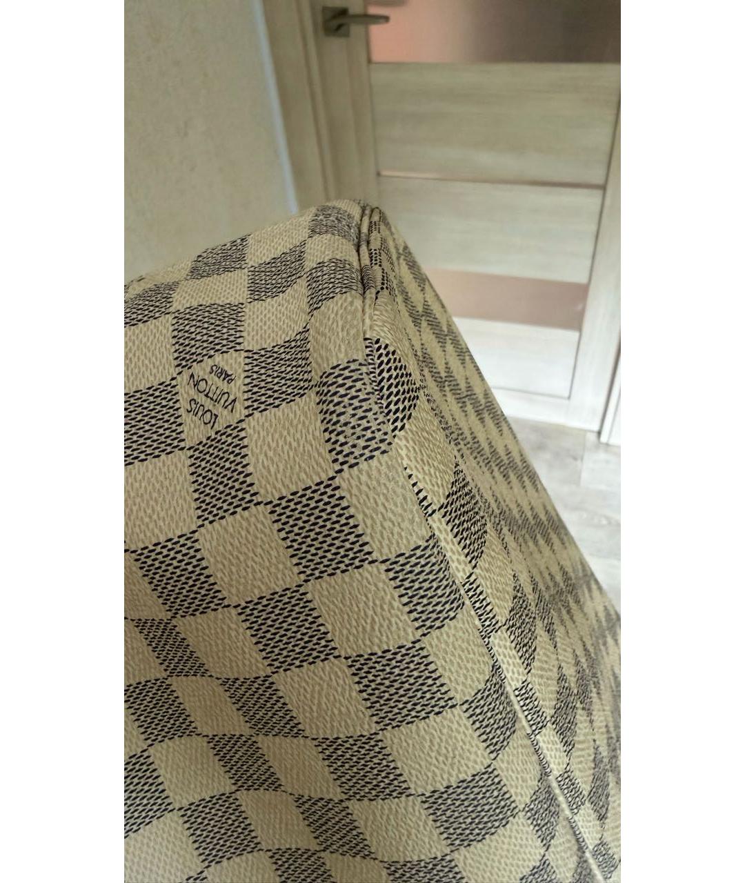 LOUIS VUITTON Бежевая сумка тоут, фото 6