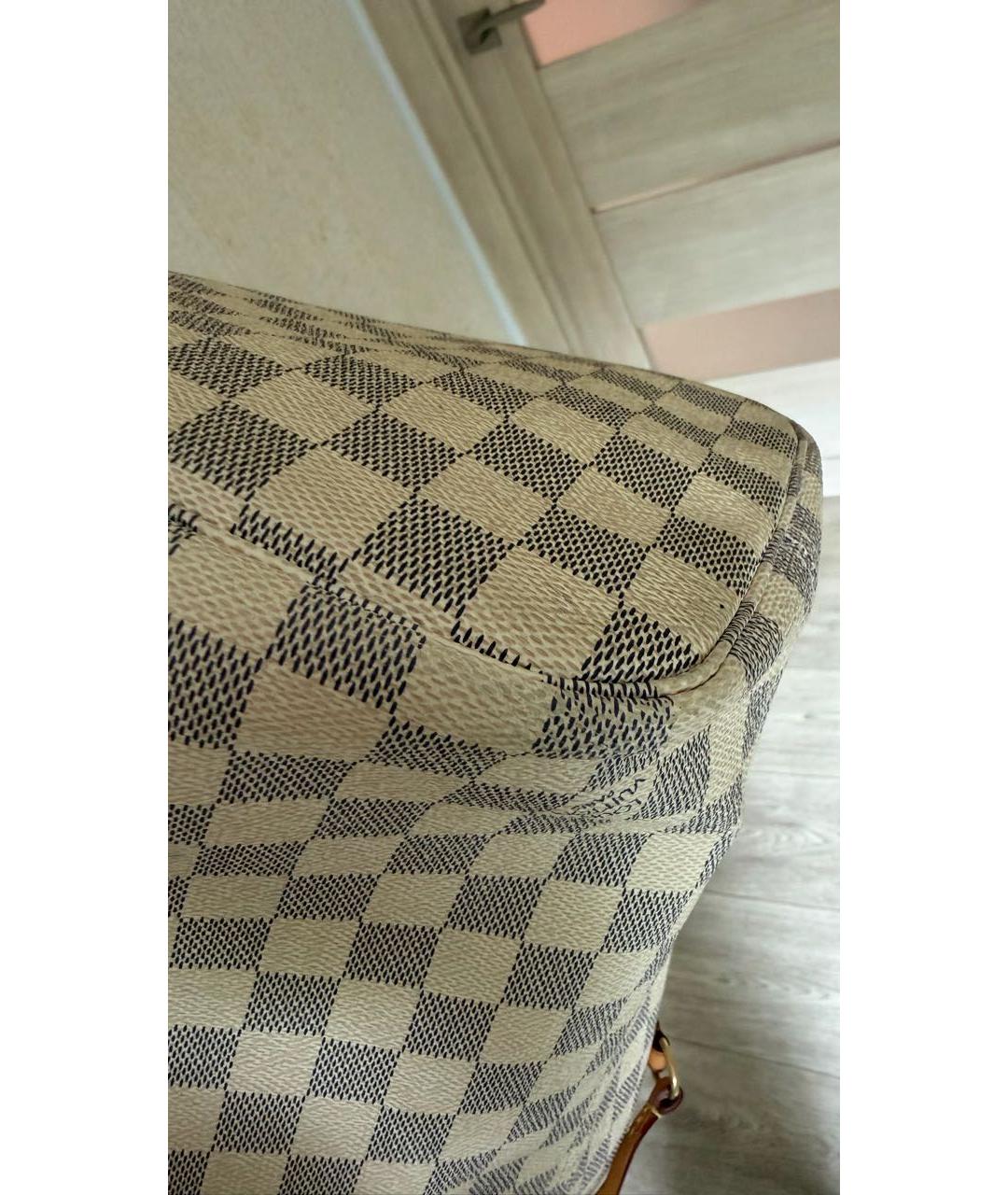 LOUIS VUITTON Бежевая сумка тоут, фото 7