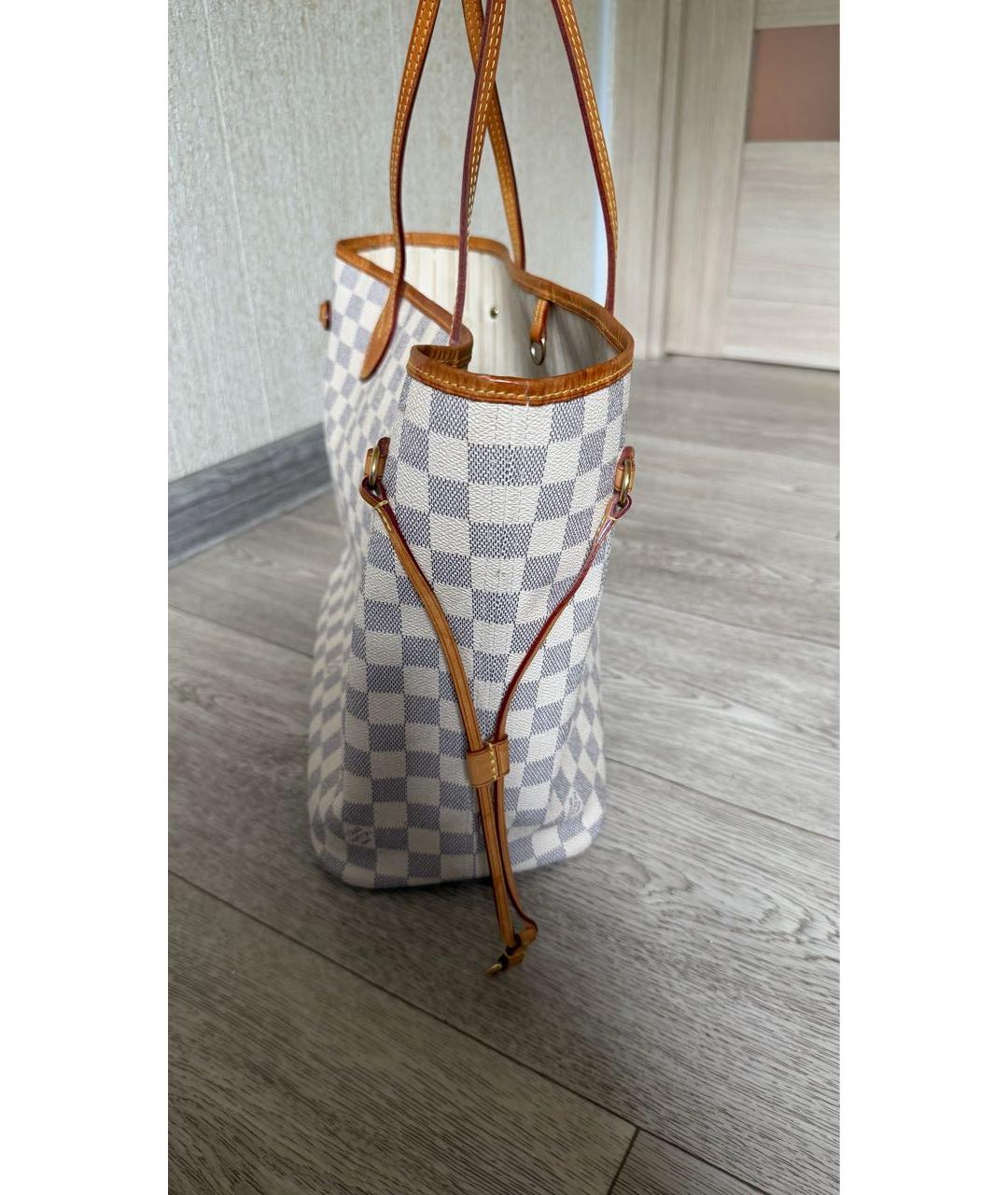 LOUIS VUITTON Бежевая сумка тоут, фото 2