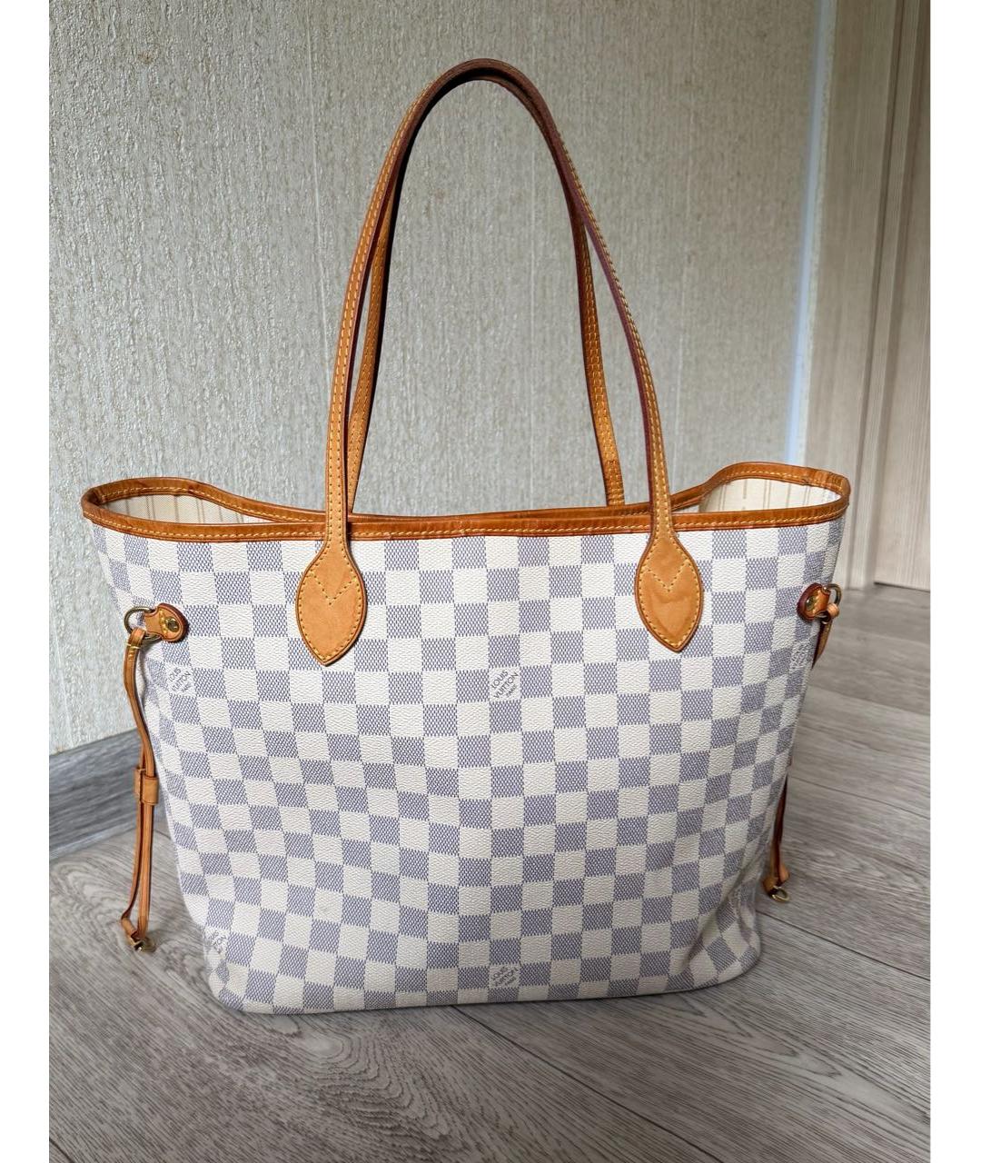 LOUIS VUITTON Бежевая сумка тоут, фото 3
