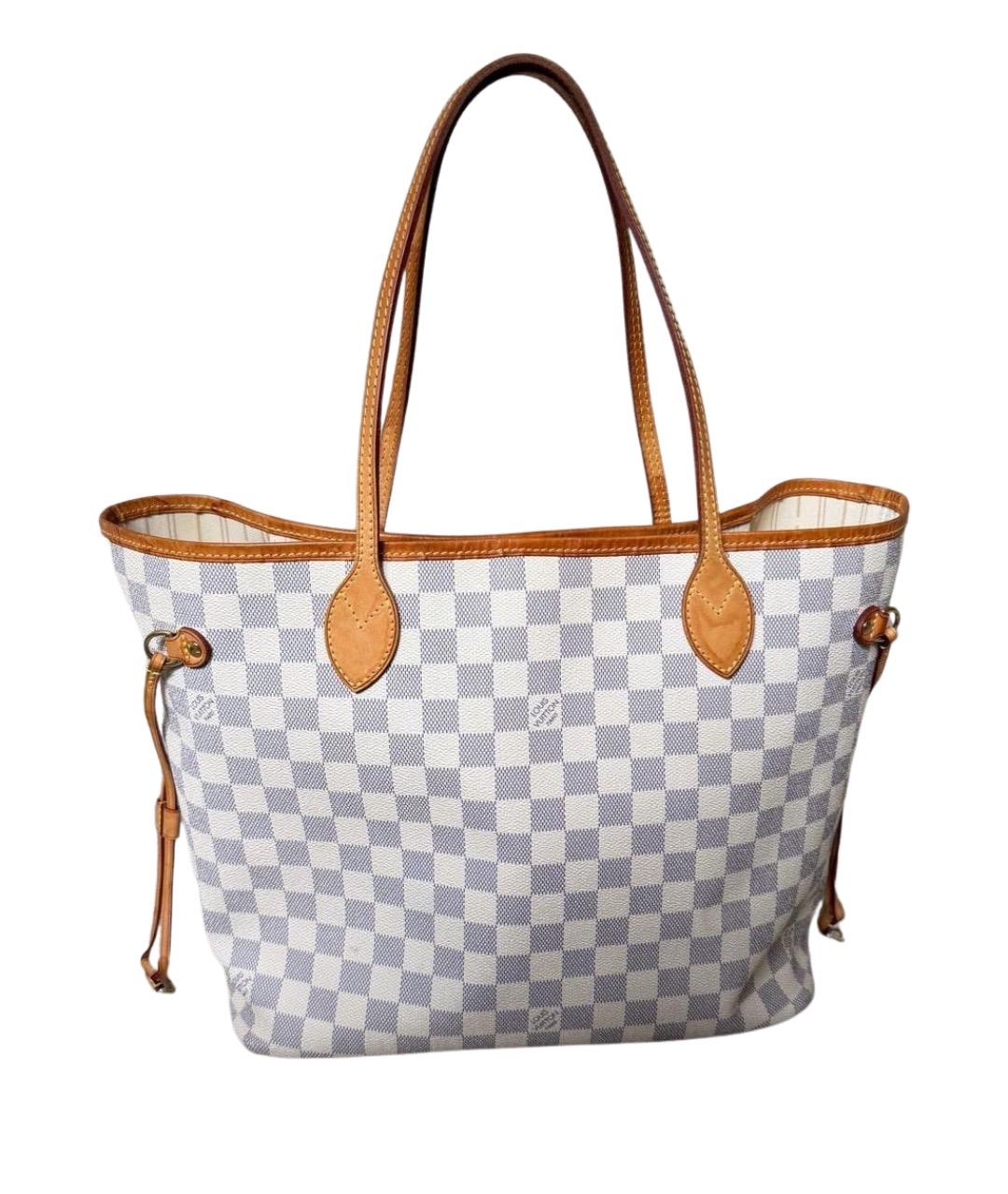 LOUIS VUITTON Бежевая сумка тоут, фото 1