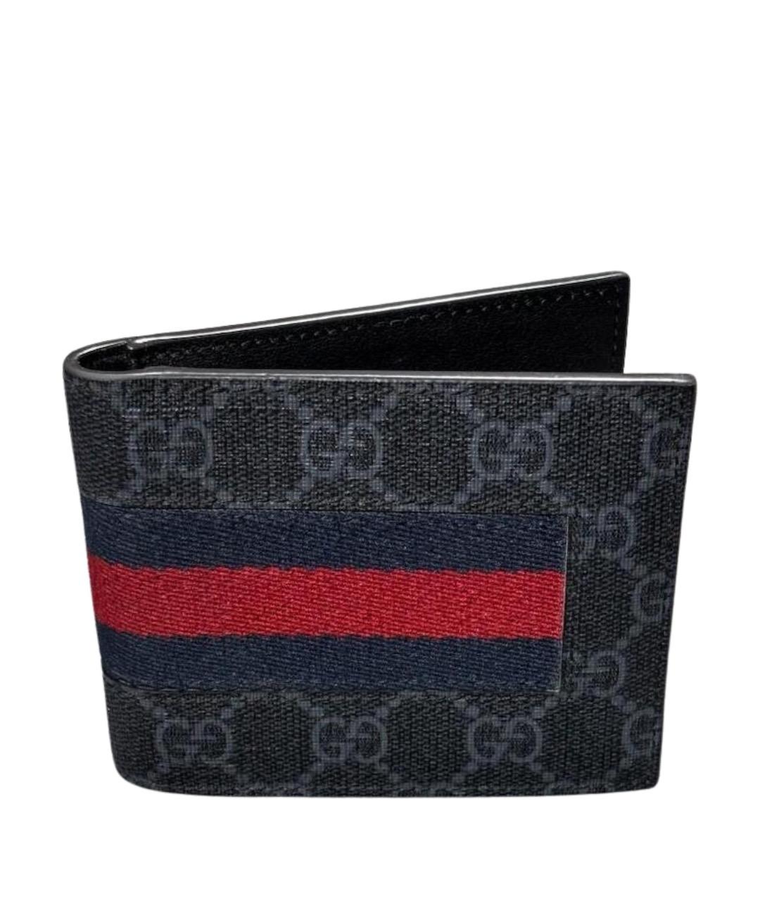 GUCCI Черный кошелек, фото 1