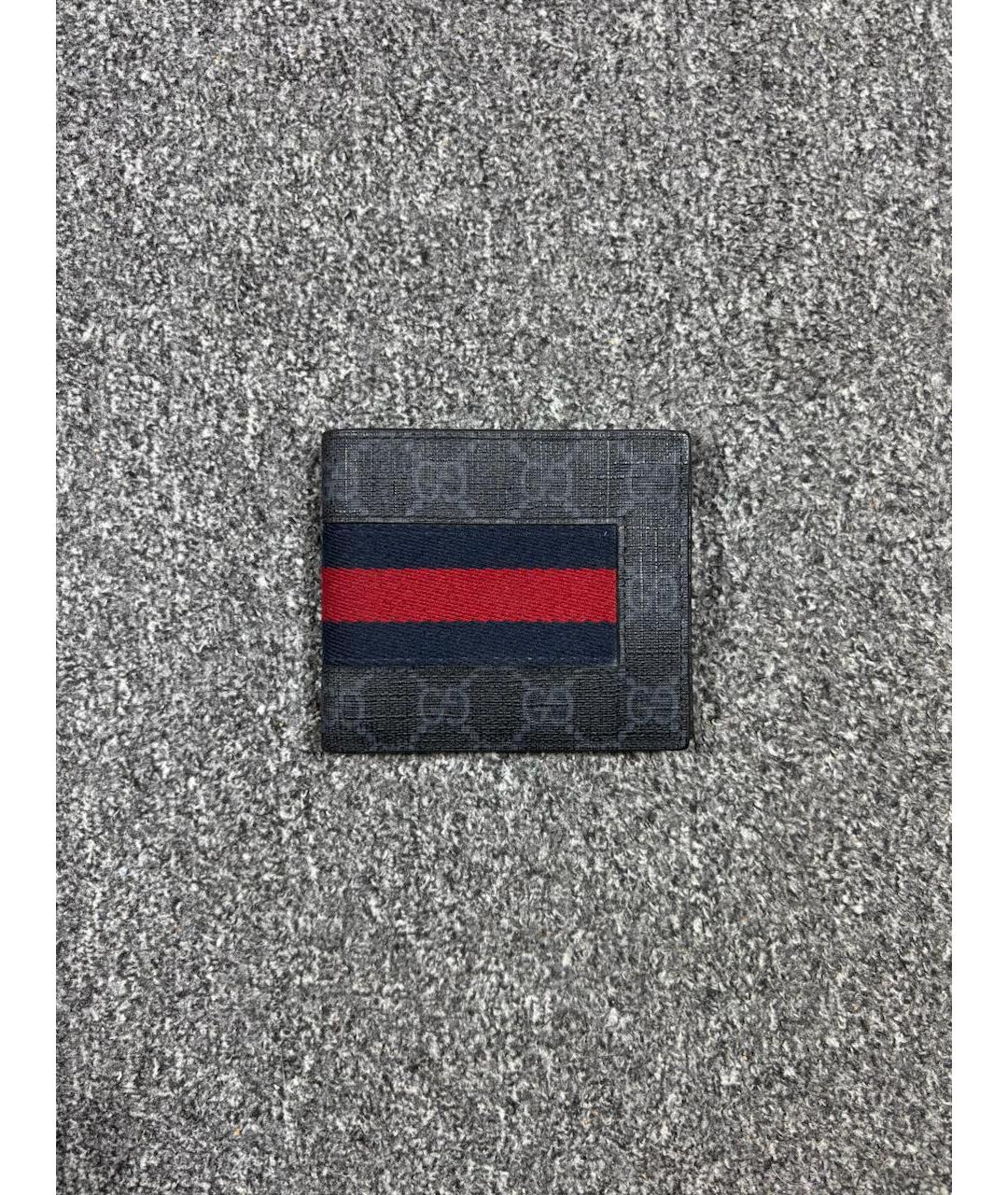 GUCCI Черный кошелек, фото 2