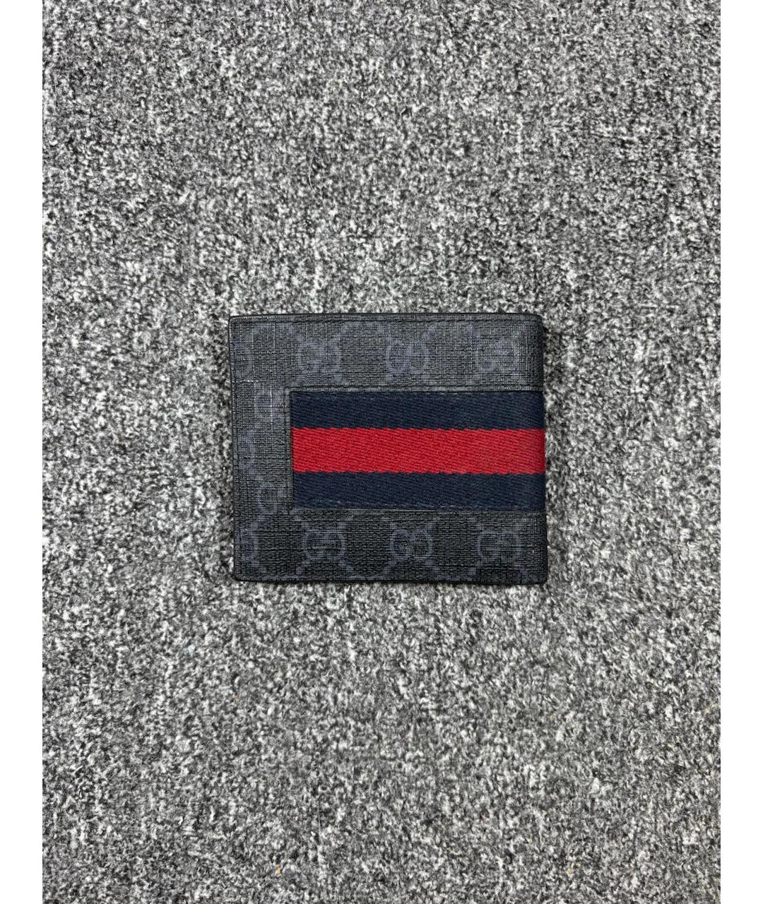 GUCCI Черный кошелек, фото 3