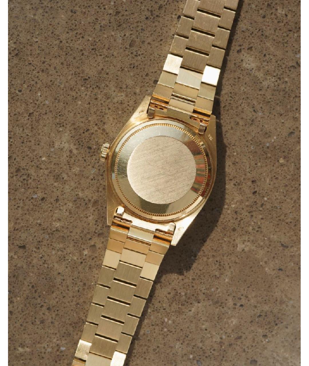 ROLEX Золотые часы из желтого золота, фото 2