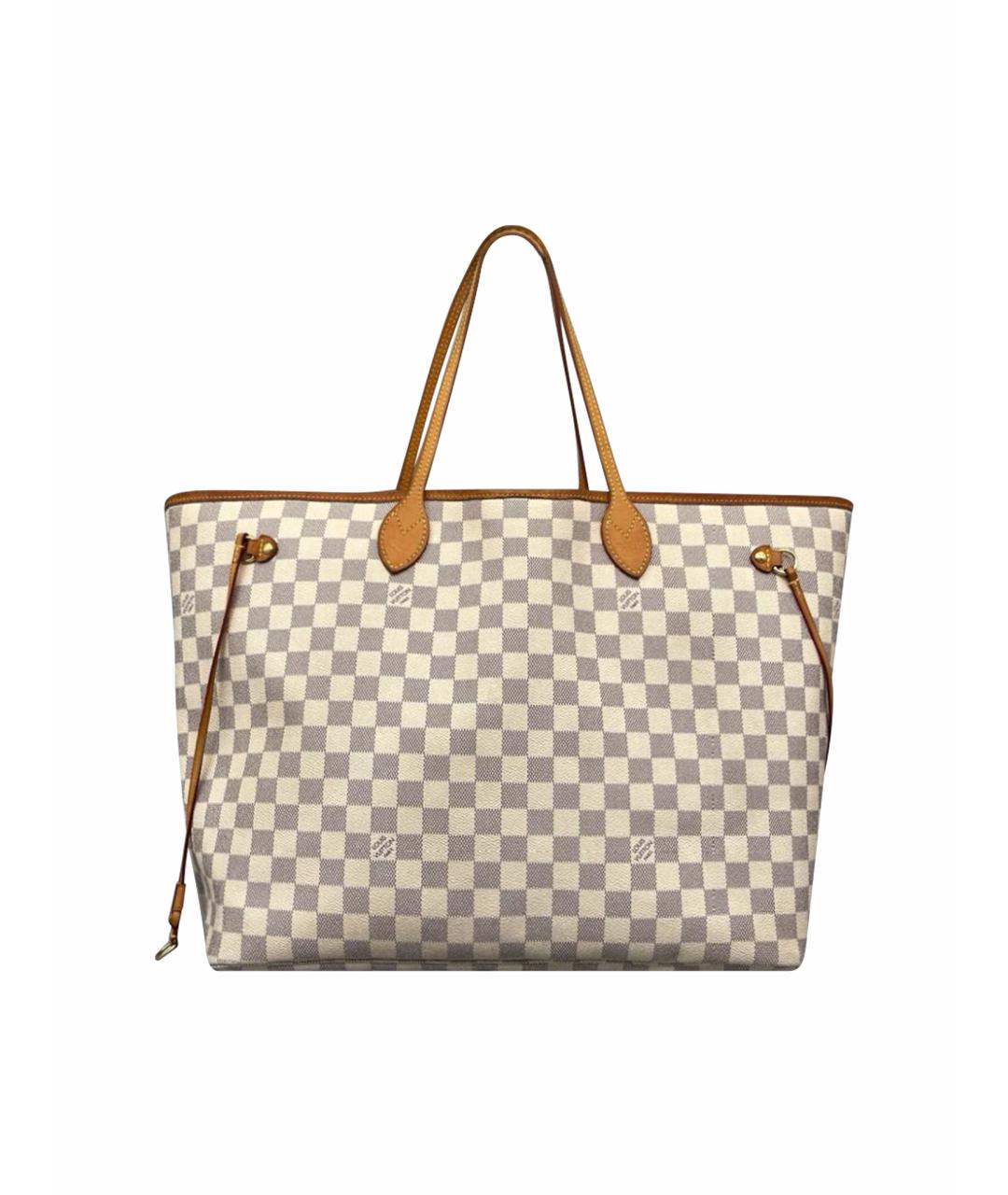 LOUIS VUITTON Бежевая сумка тоут, фото 1