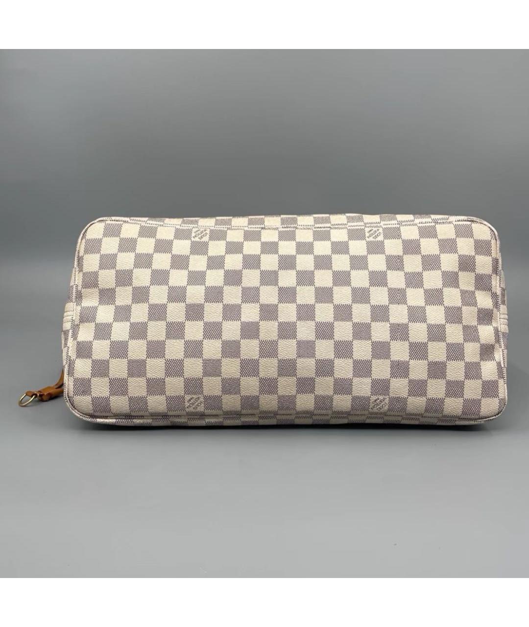 LOUIS VUITTON Бежевая сумка тоут, фото 4