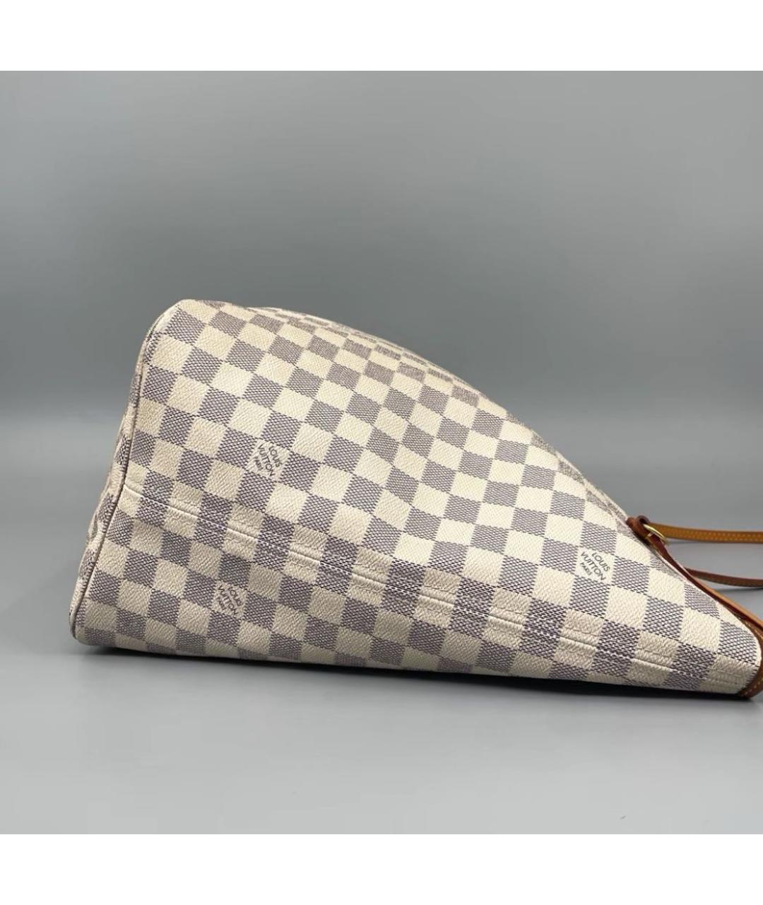 LOUIS VUITTON Бежевая сумка тоут, фото 5